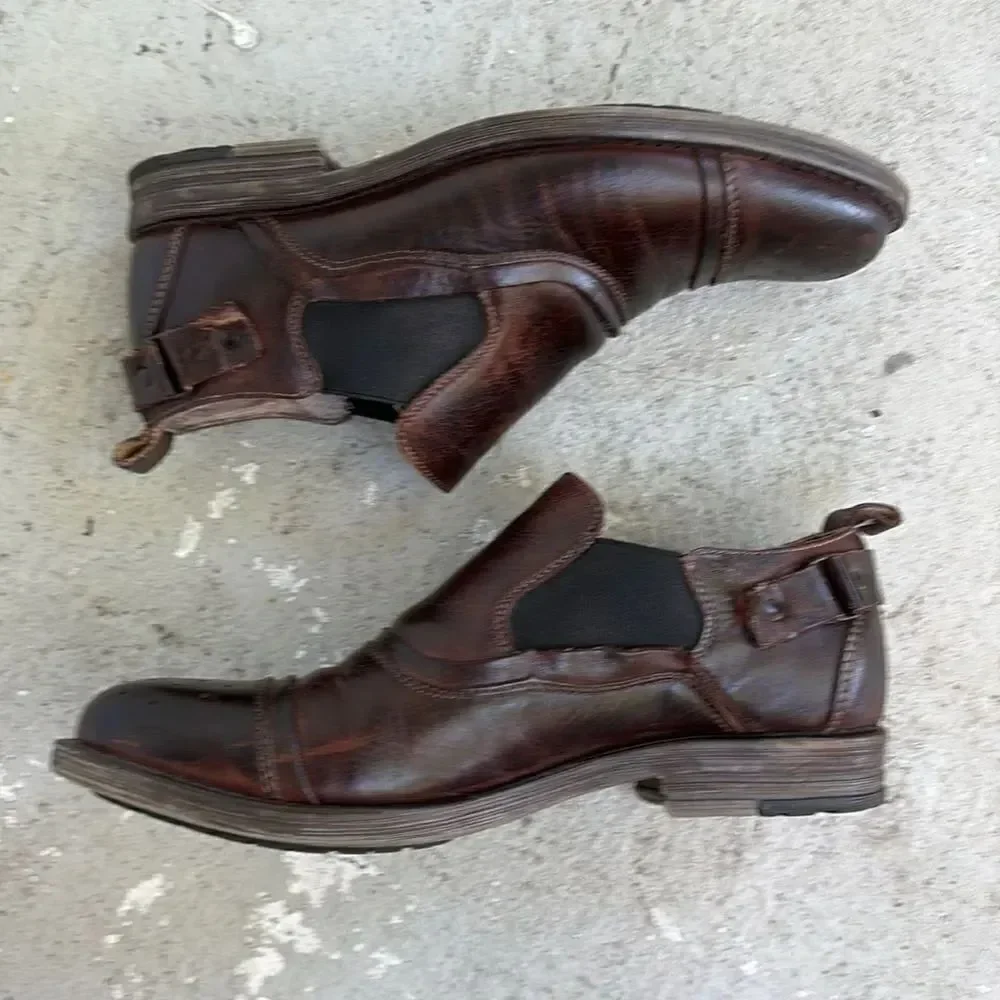 Bed Stu slip ons